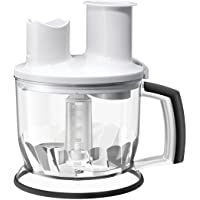 Braun Minipimer MQ70 Accesorio procesador de alimentos- 2 herramientas para triturar- 1.5 L- acero inoxidable- plástico…